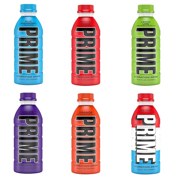 PRIME HYDRATION | Hydration Drink Ice Pop - 500ml