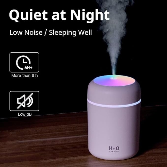 Ultrasonic Humidifire |Aroma Diffuser|