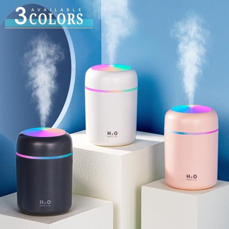 Ultrasonic Humidifire |Aroma Diffuser|