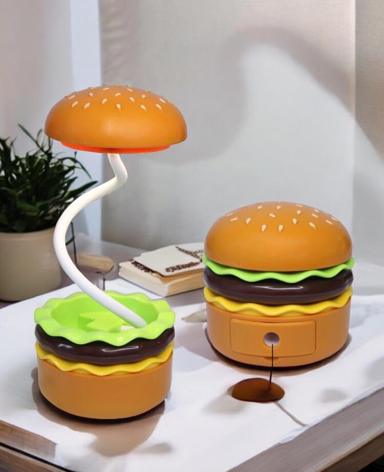 Burger Lamp |Rechargable Light with Sharpener