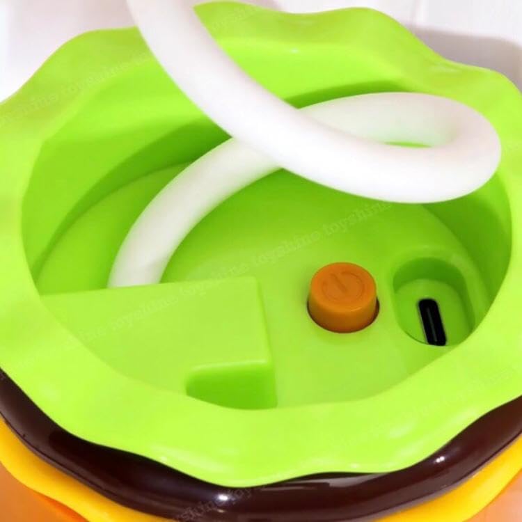 Burger Lamp |Rechargable Light with Sharpener