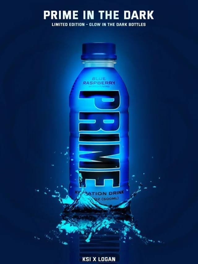PRIME HYDRATION | Hydration Drink Blue Raspberry 500ml