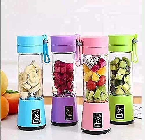 Portable Electric Mini Juicer Blender | One-Touch Blending | Detachable design for easy cleaning