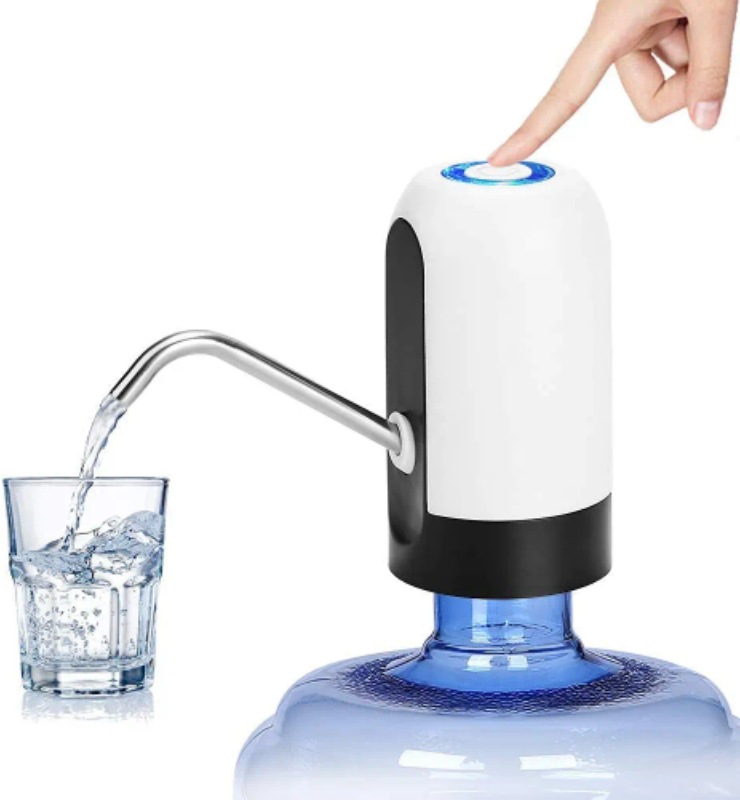Automatic Wireless Water Can Dispenser Pump for 20 Litre Bottle Can, with Low Noise & High Efficiency