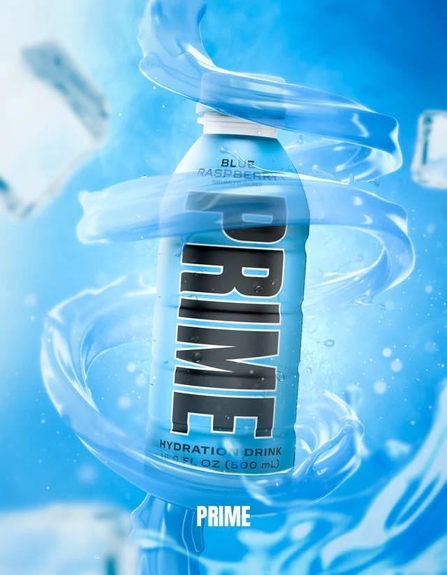 PRIME HYDRATION | Hydration Drink Blue Raspberry 500ml