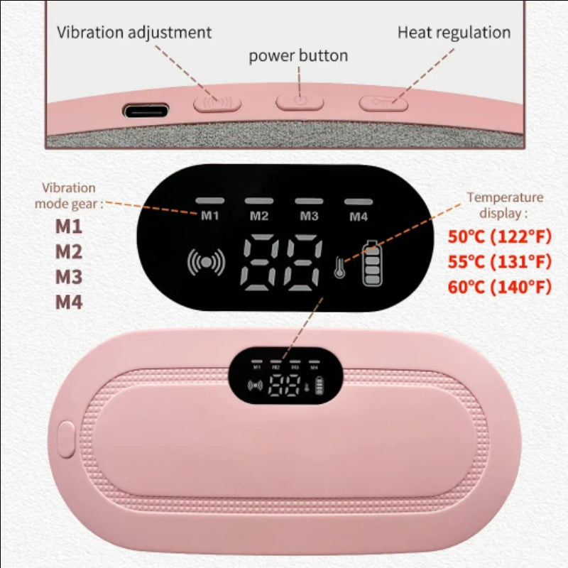 Heating Pad Belt | Menstrual Cramp Relief