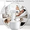 Anti-Gravity Humidifier | Reverse water drop | LED Clock Display