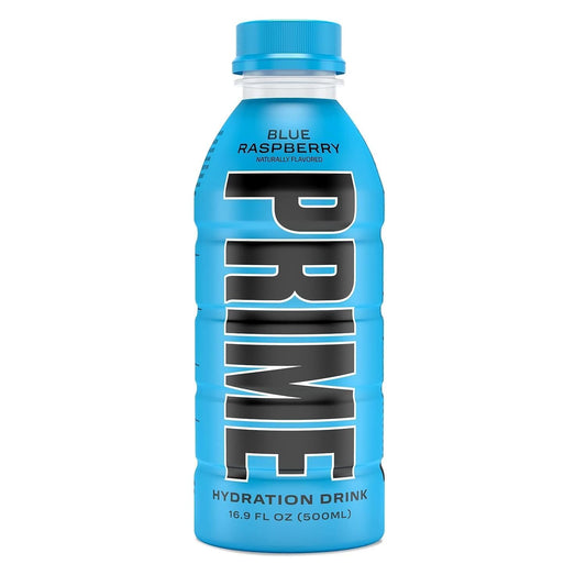 PRIME HYDRATION | Hydration Drink Blue Raspberry 500ml