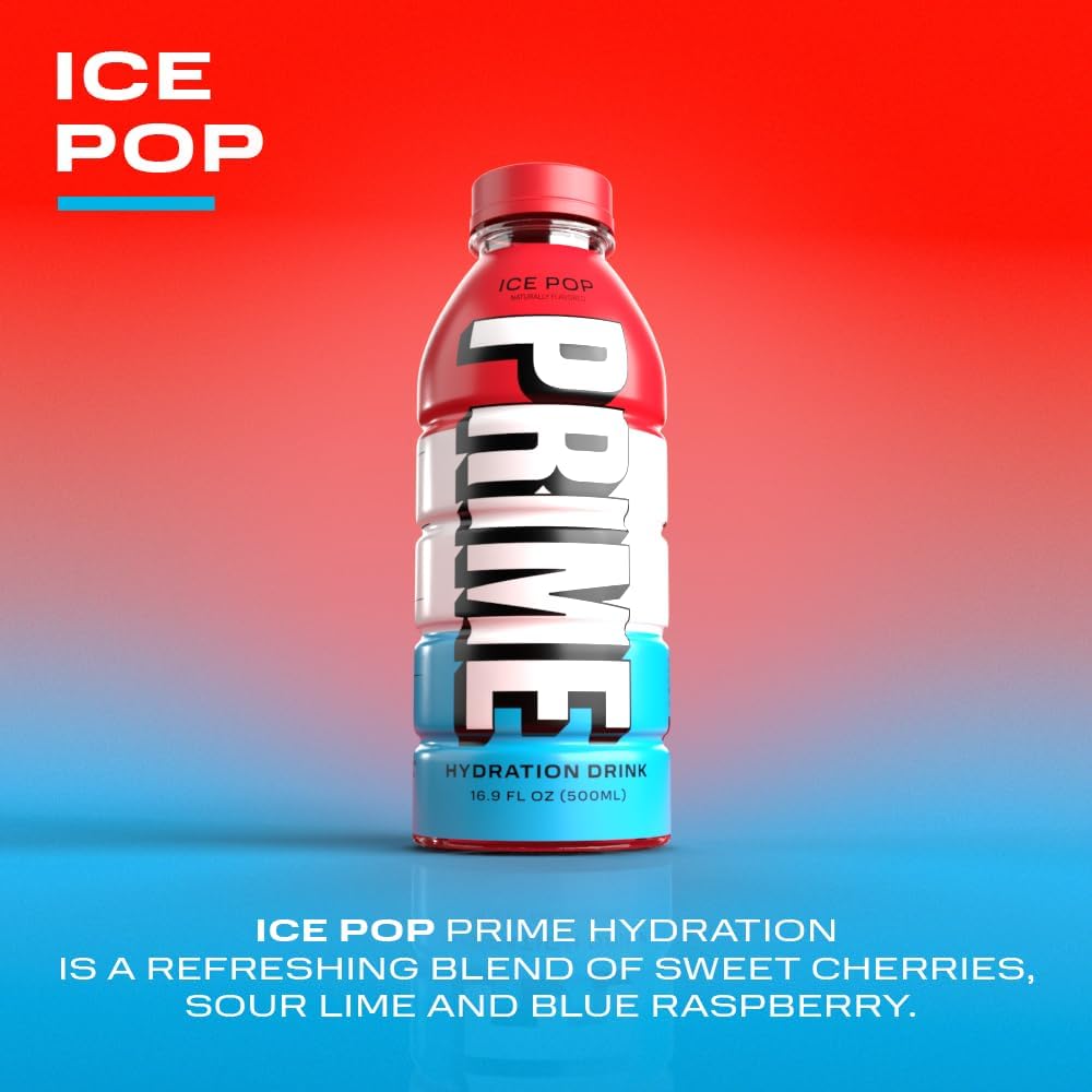 PRIME HYDRATION | Hydration Drink Ice Pop - 500ml