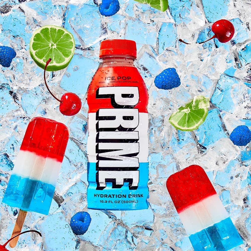 PRIME HYDRATION | Hydration Drink Ice Pop - 500ml