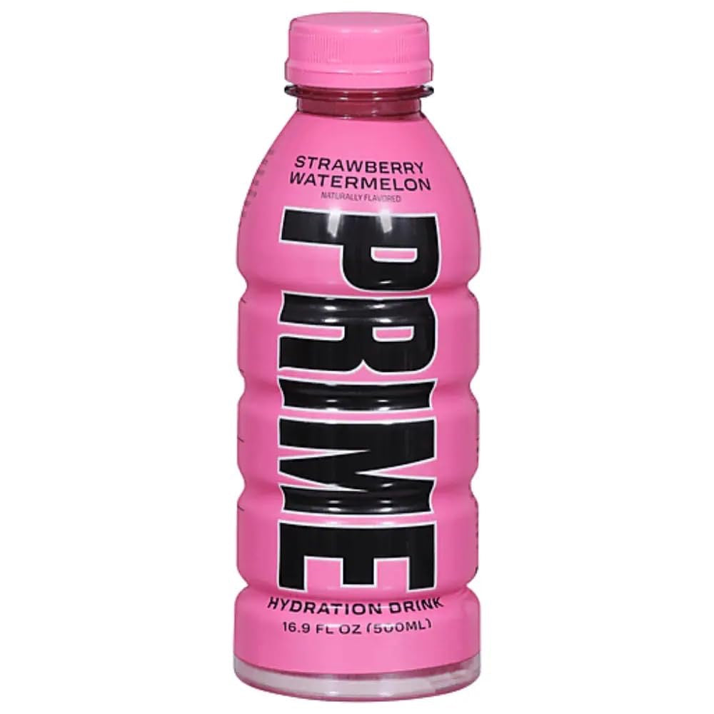 PRIME HYDRATION | Hydration Drink Strawberry Watermelon - 500ml