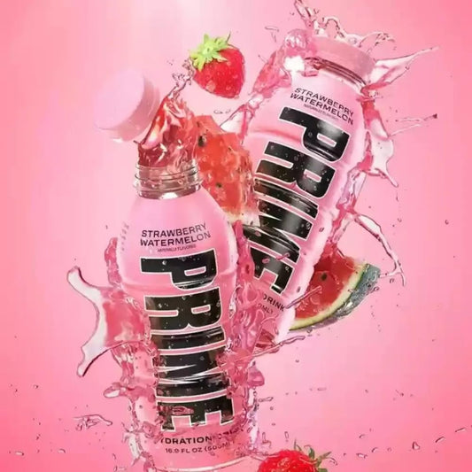 PRIME HYDRATION | Hydration Drink Strawberry Watermelon - 500ml