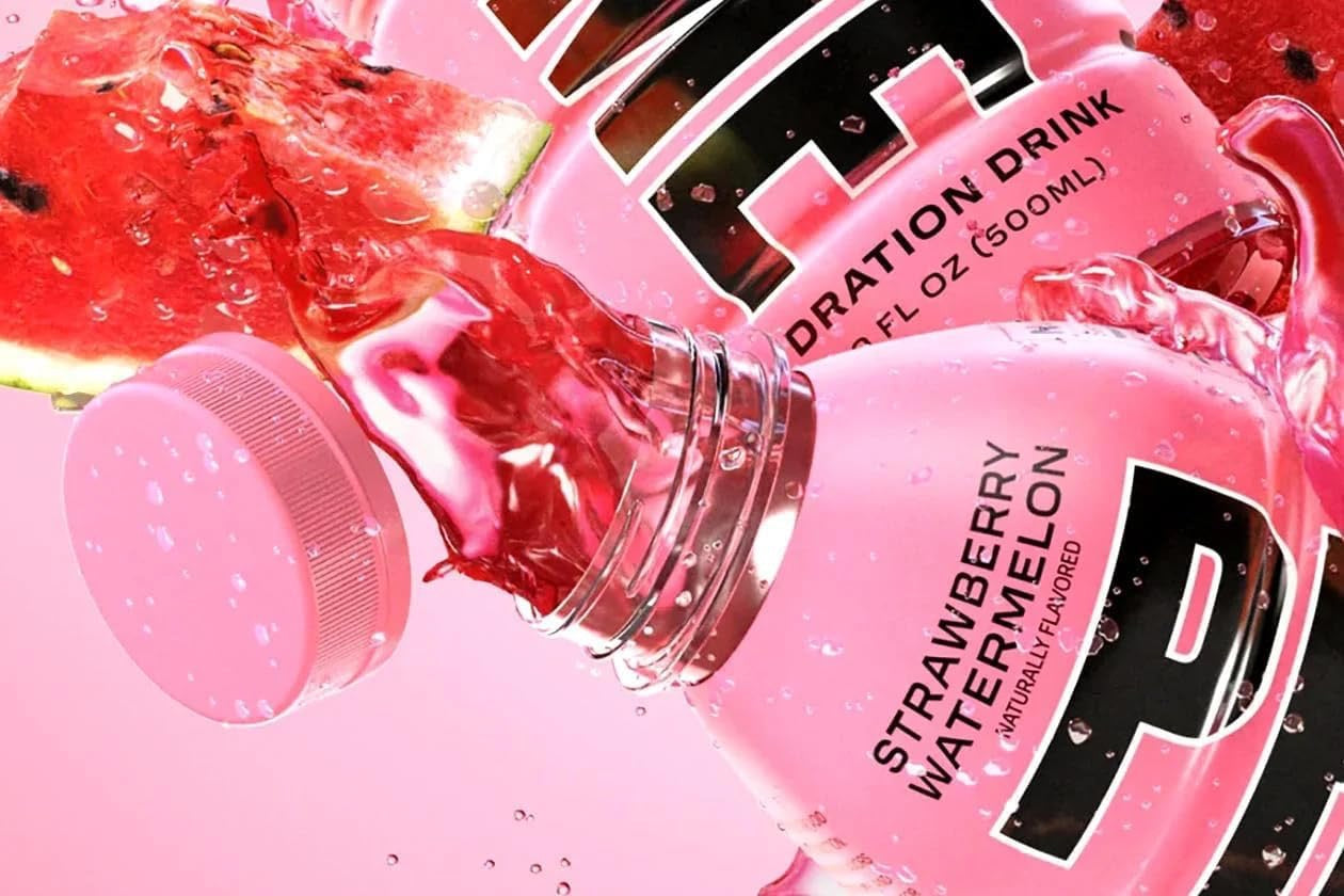 PRIME HYDRATION | Hydration Drink Strawberry Watermelon - 500ml