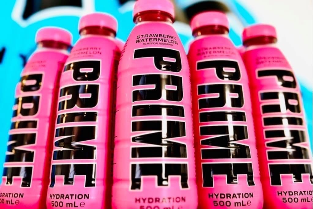 PRIME HYDRATION | Hydration Drink Strawberry Watermelon - 500ml