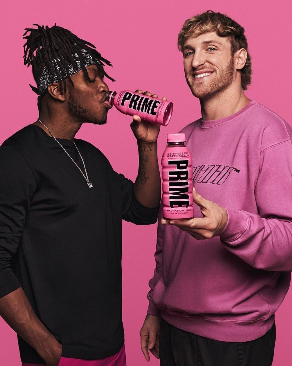 PRIME HYDRATION | Hydration Drink Strawberry Watermelon - 500ml