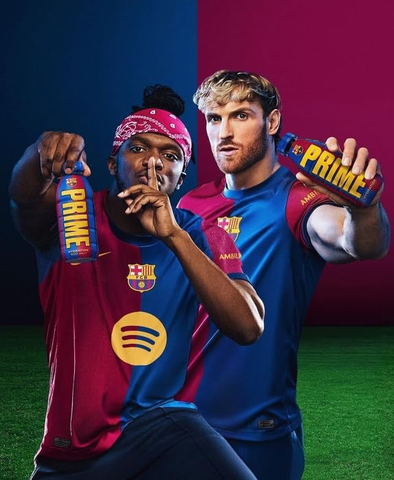 PRIME HYDRATION |  Hydration Drink FC Barcelona - 500ml