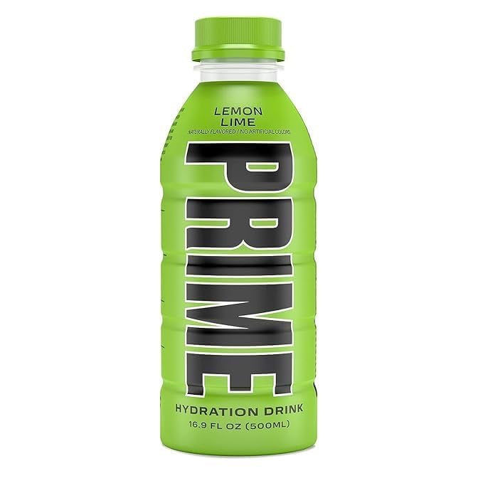 PRIME HYDRATION | Hydration Drink Lemon Lime - 500ml
