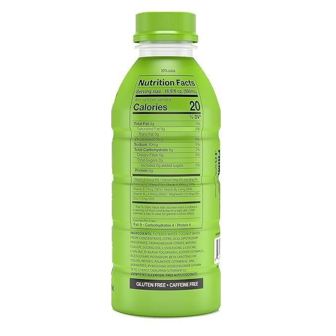 PRIME HYDRATION | Hydration Drink Lemon Lime - 500ml