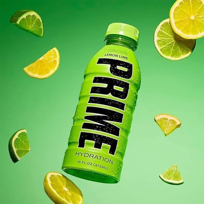 PRIME HYDRATION | Hydration Drink Lemon Lime - 500ml