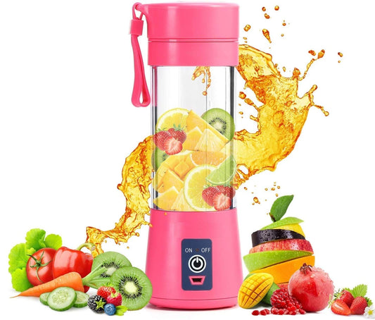 Portable Electric Mini Juicer Blender | One-Touch Blending | Detachable design for easy cleaning