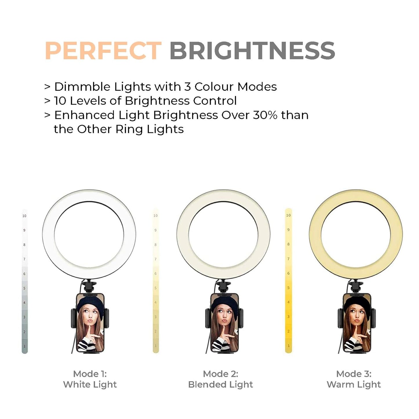 Ring Light | 10 Inches | Portable