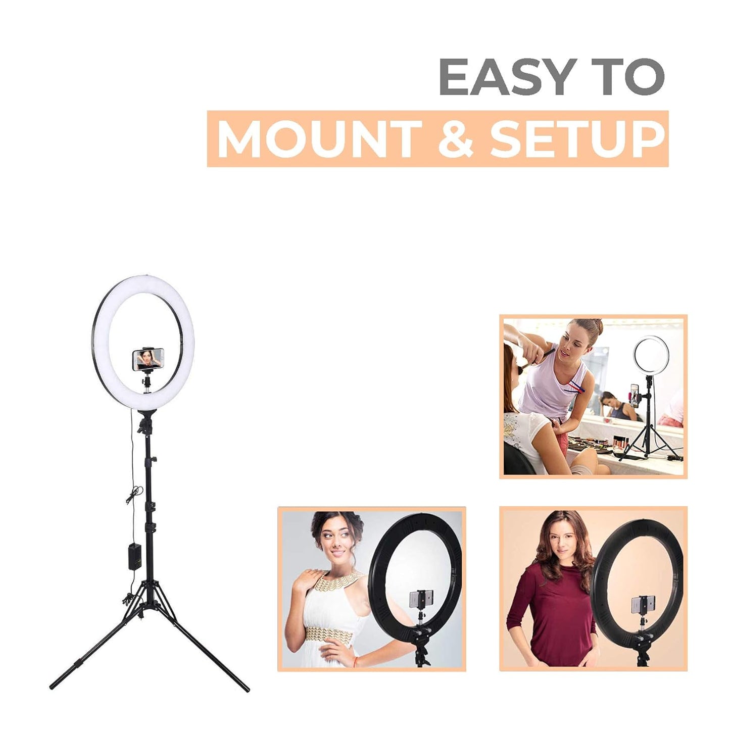 Ring Light | 10 Inches | Portable