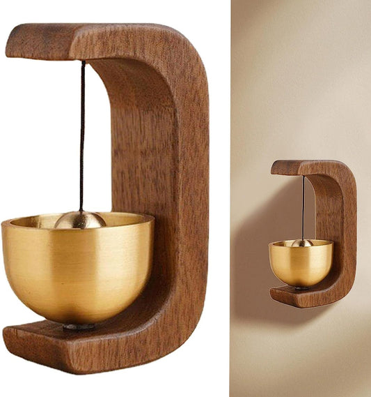 Wooden Wind Chimes Doorbell for Home | Pleasant Sound Bell Handmade Home Decor