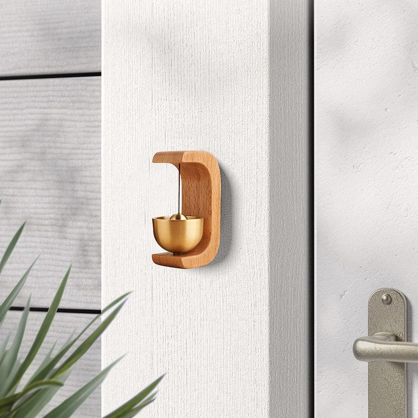 Wooden Wind Chimes Doorbell for Home | Pleasant Sound Bell Handmade Home Decor