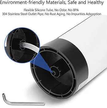 Automatic Wireless Water Can Dispenser Pump for 20 Litre Bottle Can, with Low Noise & High Efficiency