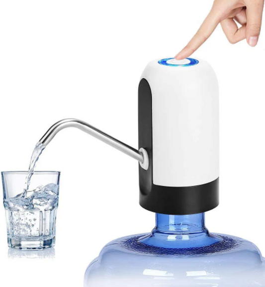 Automatic Wireless Water Can Dispenser Pump for 20 Litre Bottle Can, with Low Noise & High Efficiency