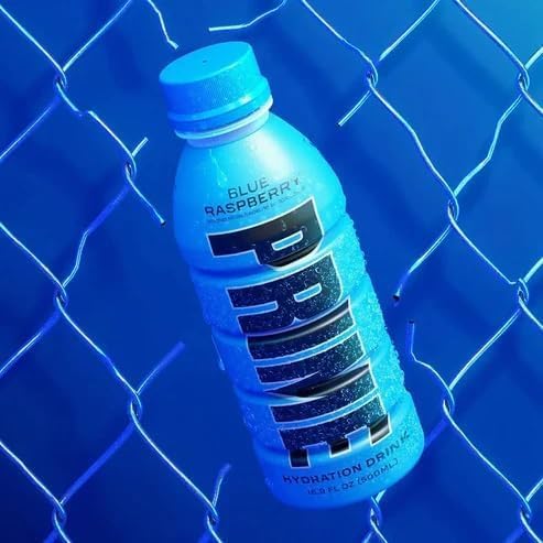 PRIME HYDRATION | Hydration Drink Blue Raspberry 500ml