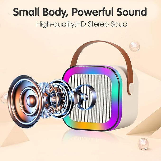 K-12 Wireless Mini Karaoke