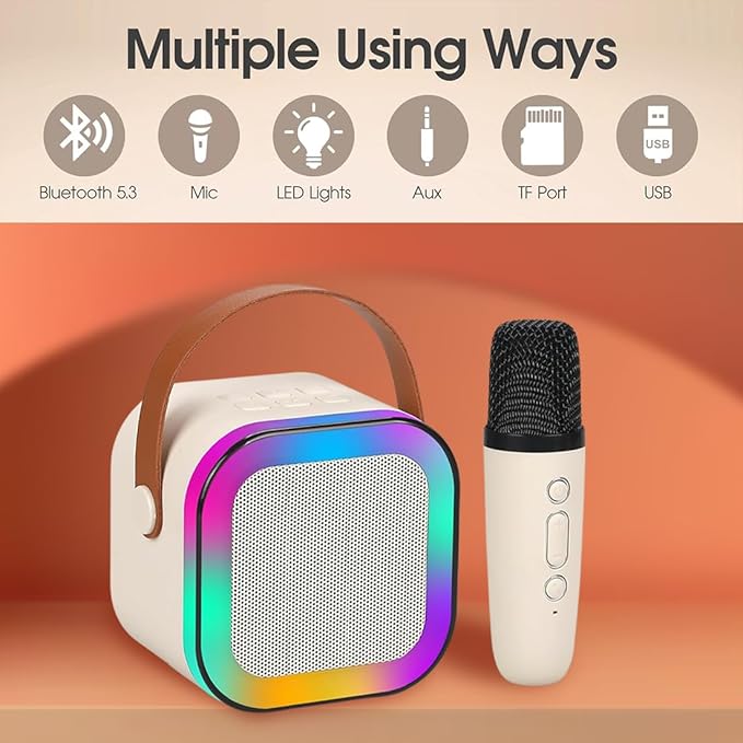 K-12 Wireless Mini Karaoke