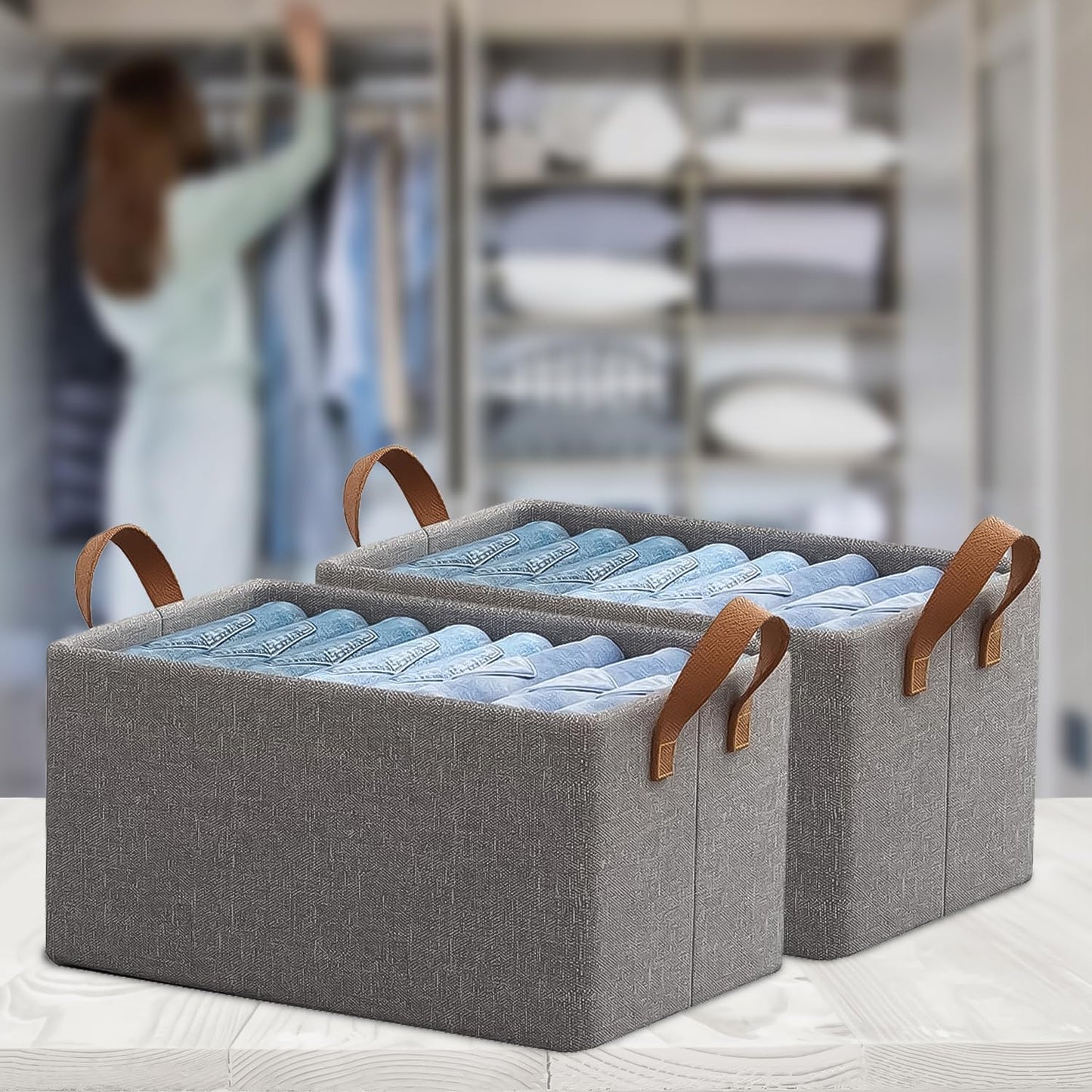 Multi-Compartment Organiser | Pack of 2
