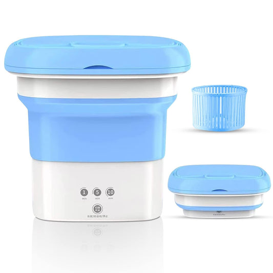 Mini Semi Automatic Top Loading Washing Machine with Dryer | 2kg